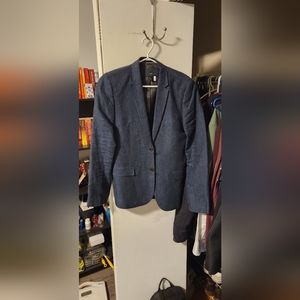 H&M Blue Sports Coat 36R